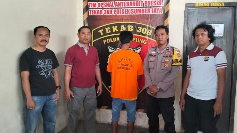 Emosi, Suami di Lampung Barat Siram Istri dengan Air Panas hingga Kulit Melepuh