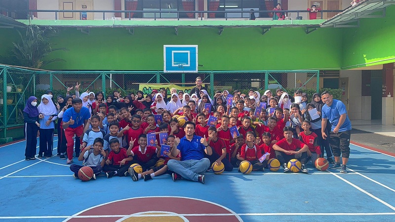 Sambut FIBA World Cup 2023, Acara Youth Leader Digelar di Sekolah Jakarta