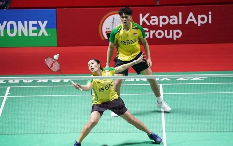 Hasil Australia Open 2023: Sikat Duo Malaysia, Adnan/Nita ke 16 Besar