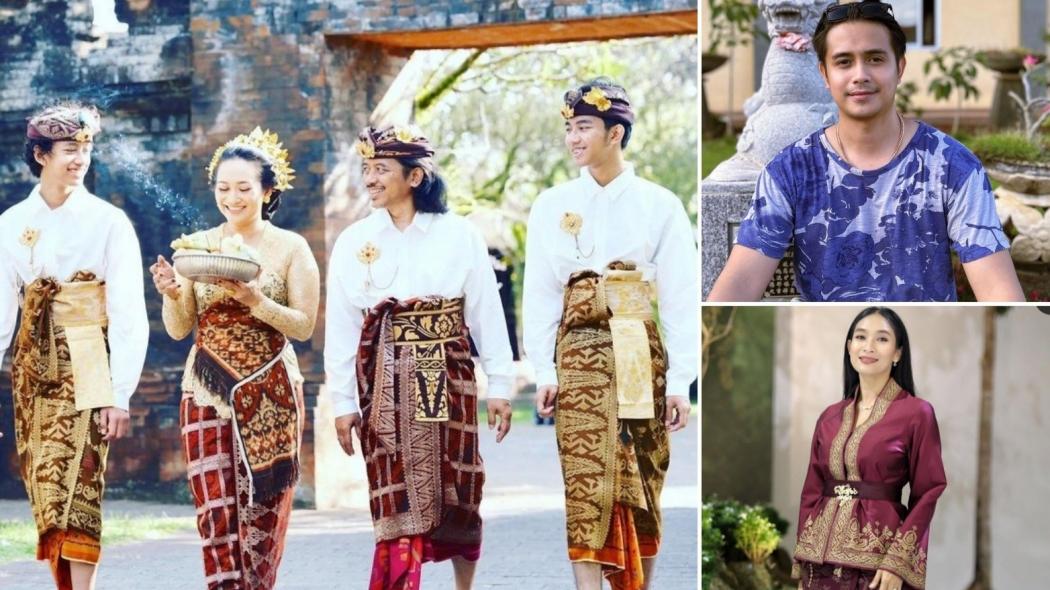 Deretan Artis Rayakan Galungan, Nomor 3 Menikahi Bangsawan Bergelar Pangeran