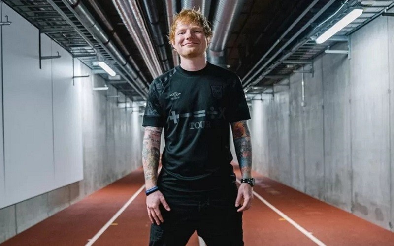 Nama Ed Sheeran Nyasar di Daftar Pemain Ipswich Town, Ini Alasannya