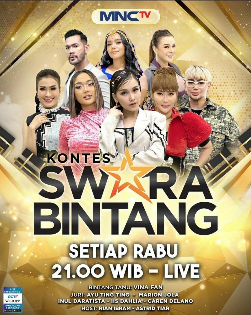 Pertarungan 6 Kontestan di Panggung Bintang, Malam Ini!