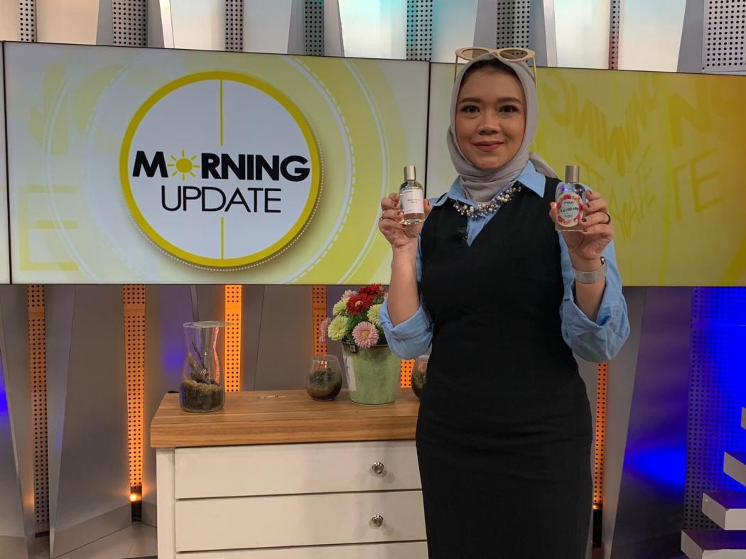 Mau Tahu Cara Gampang Membuat Parfum di Rumah, Saksikan Hanya di Morning Update iNews