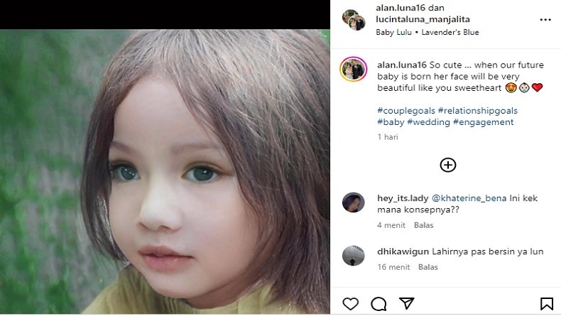 Baru Tunangan Lucinta Luna Pamer Foto Calon Anak, Begini Respons Netizen