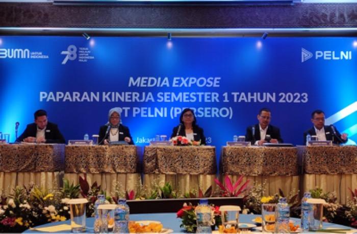 Angkut 2,6 Juta Orang, Pelni Raih Laba Bersih Rp113 Miliar di Semester I 2023