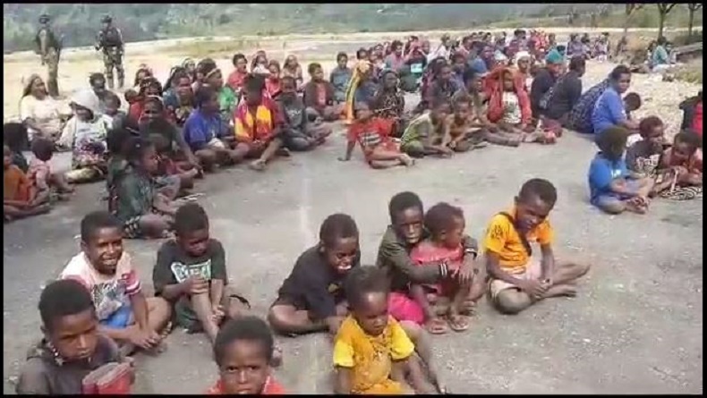 Fenomena Kekeringan di Papua Tengah, BNPB: Pengaruh Udara Dingin dari Australia