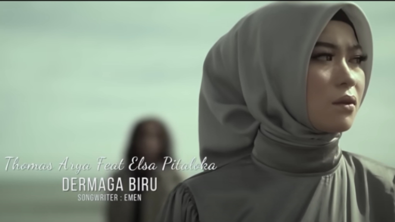 Chord dan Lirik Lagu Dermaga Biru - Thomas Arya, Viral di TikTok!