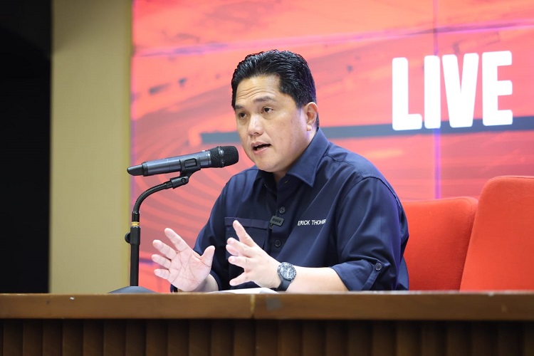 Erick Thohir Bongkar Alasan Utama Piala Dunia U-17 2023 Hanya Digelar di Pulau Jawa