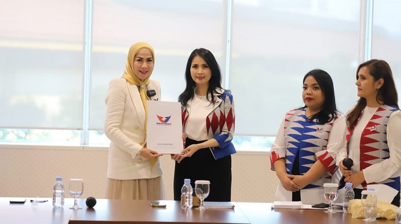 Jadi Pengurus Kartini Perindo, Venna Melinda Fokus Kawal Isu KDRT