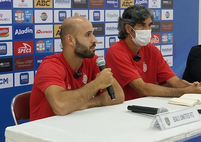 Jelang Persib Bandung vs Bali United, Mohammed Rashid Malah Mellow