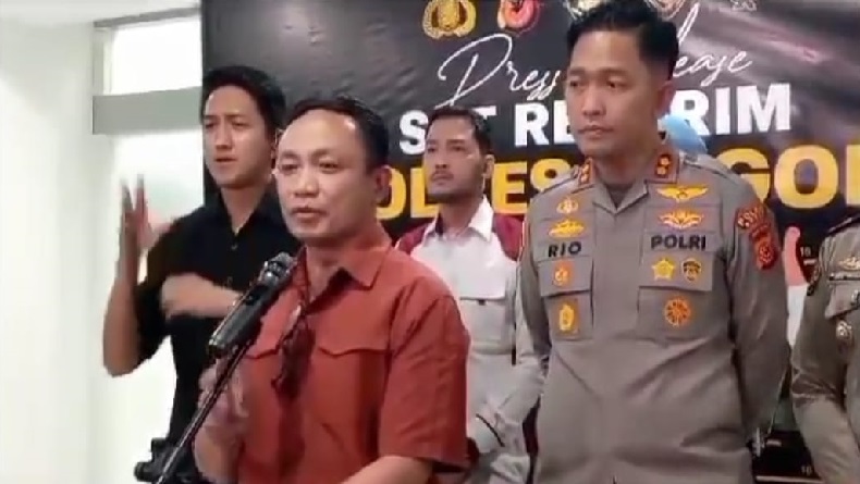 Fakta Baru Penembakan Polisi di Gunung Putri Bogor, Tersangka Sempat Coba Kabur