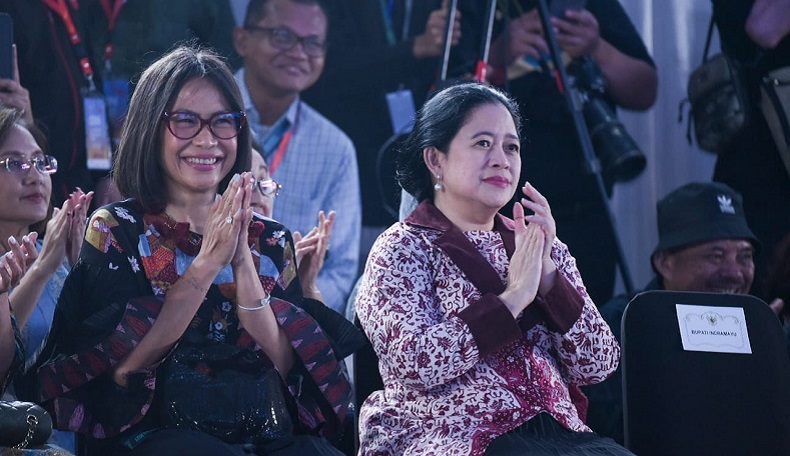 Hadiri GBN 2023, Puan Ajak Milenial Promosikan Batik agar Makin Go Internasional