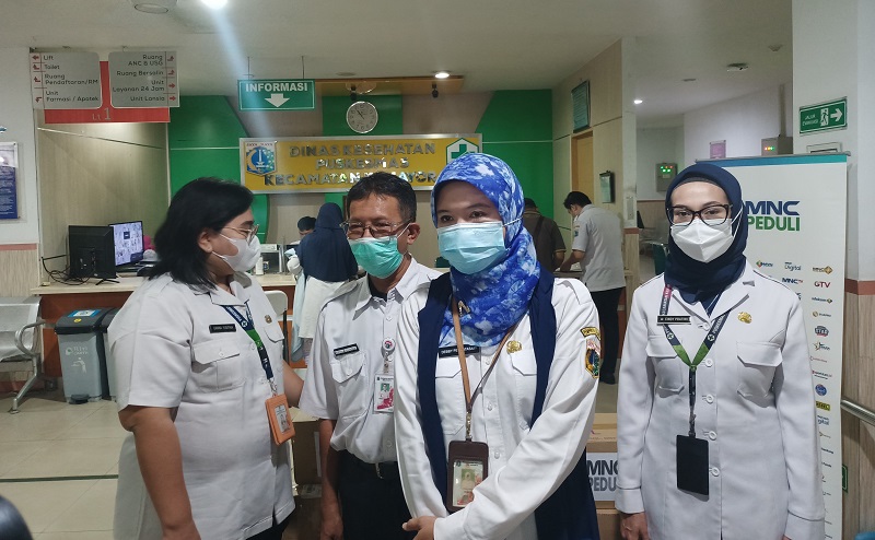 Terima Bantuan Alkes, Kepala Puskesmas Kemayoran: Terima Kasih MNC Peduli