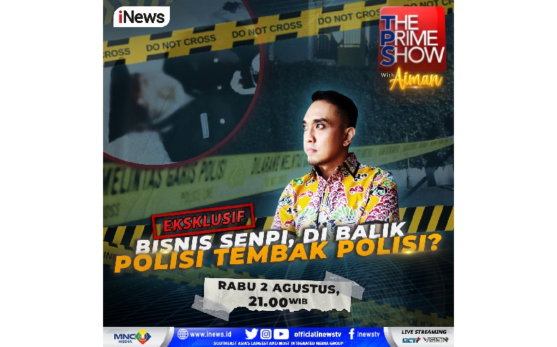 Perburuan Senpi Ilegal di Balik Kasus Polisi Tembak Polisi, Eksklusif di The Prime Show with Aiman