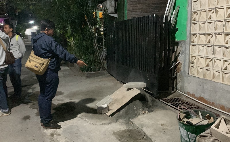 Polisi Ringkus Penusuk Kuli Bangunan hingga Tewas di Bekasi