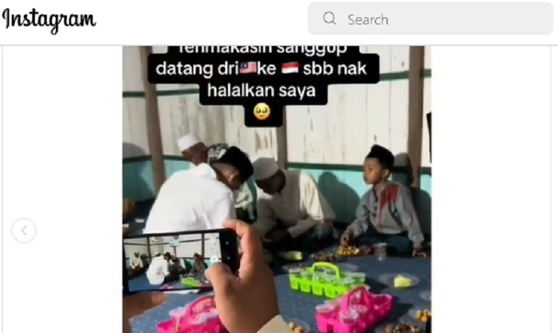 Viral Perjuangan Cinta Pemuda Malaysia dengan Gadis Madura, Jemput Jodohnya Sendirian