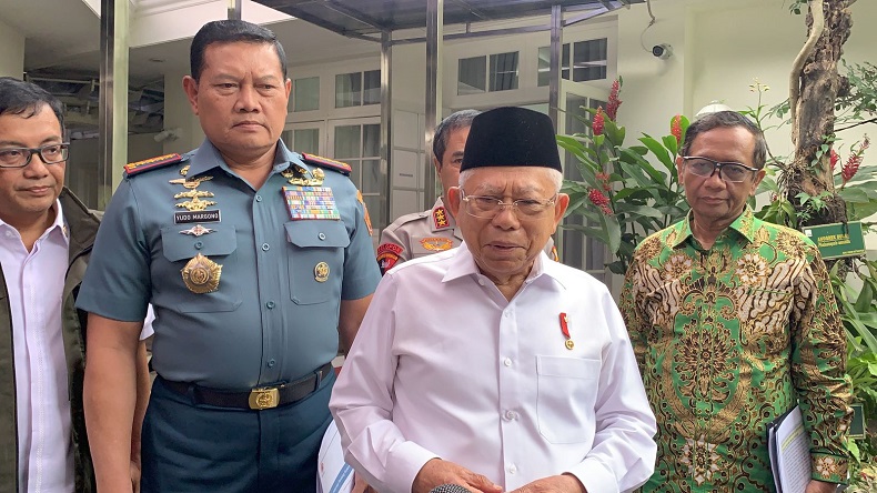 Panji Gumilang Tersangka Penistaan Agama, Wapres: Jawab Keresahan Masyarakat