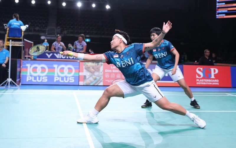 Hasil Australian Open 2023: Bersaing Sengit, Apriyani/Fadia Gugur di 16 Besar 