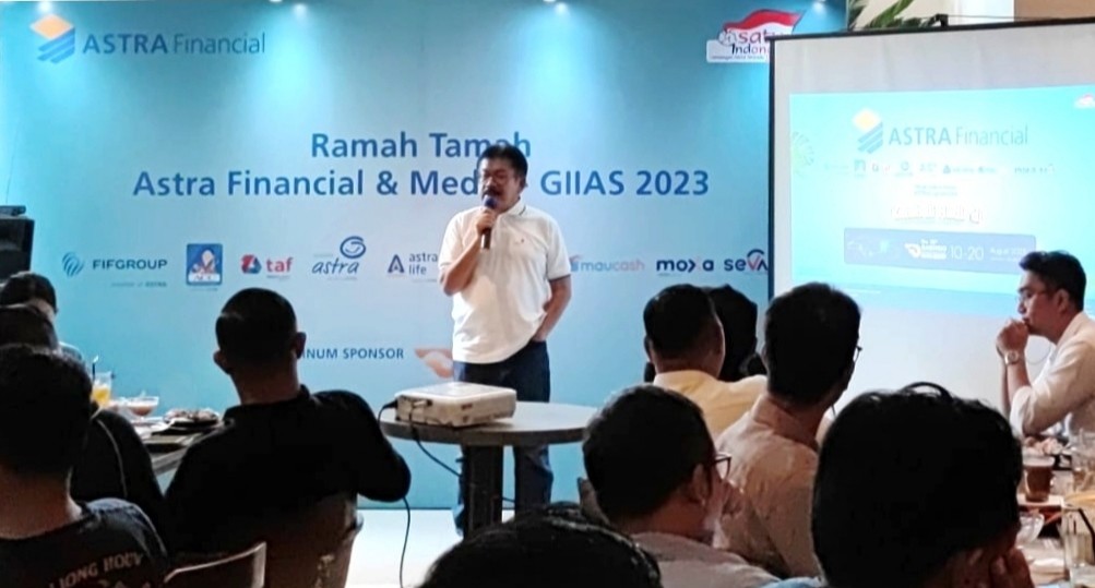 Kerahkan 9 Lini Usaha di GIIAS 2023, Astra Finacial Tingkatkan Literasi Keuangan