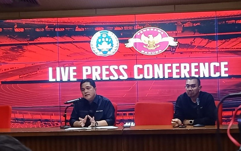 Timnas Putri Indonesia Belum Punya Pelatih, Ini Kata Erick Thohir