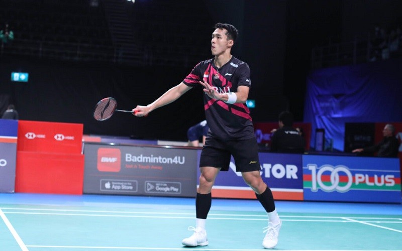 Hasil BWF World Championship 2023: Jonantan Christie Tersingkir usai Kalah Vs Lee Zii Jia