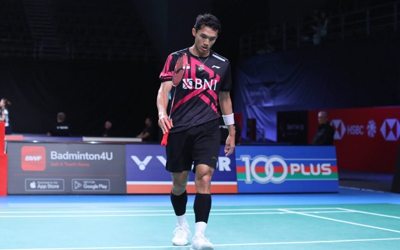 Jonatan Christie Tersingkir di Babak Pertama French Open 2024: Persiapan 1 Bulan Sia-Sia!