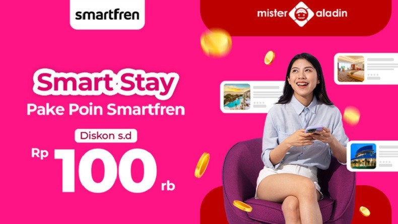 Cuma Tukar Poin Smartfren Bisa Nginep di Hotel! Mau? Simak Caranya