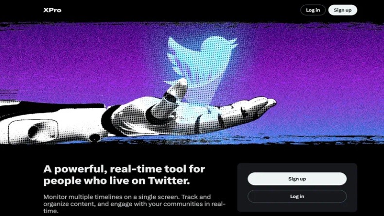 Gara-Gara Twitter Ganti Nama, TweetDeck Berubah Jadi XPro