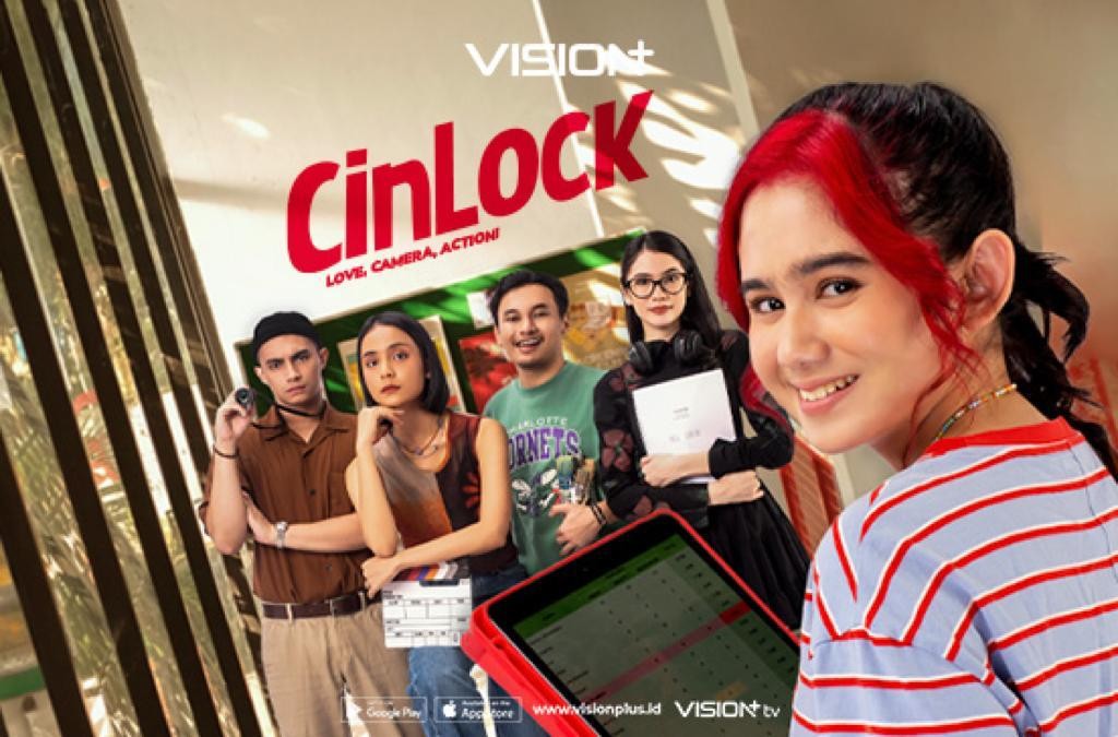 Tayang Minggu Depan, Ini Sinopsis CinLock: Love, Camera, Action dari Vision+