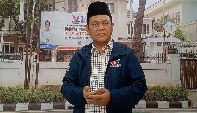 Abdul Khaliq Soroti C Hasil Perindo Ditutup di Sirekap: KPU Tak Siap