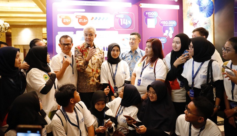 Ganjar Siap Lanjutkan Program Jokowi termasuk Hilirisasi Digital