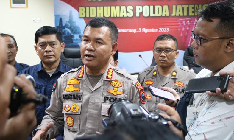 Polda Jateng Gencar Patroli Siber Pantau Berita Hoaks Jelang Pemilu 2024