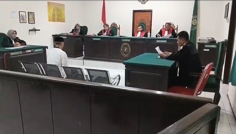 Kawal Sidang Pencabulan Anak di Tulungagung, RPA Perindo Minta Terdakwa Dihukum Berat 