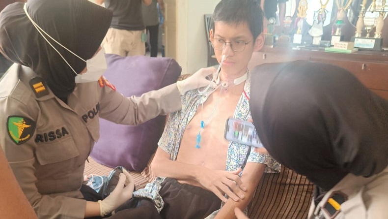 Kapolri Perintahkan Jajaran Bantu Mahasiswa Korban Jeratan Kabel Optik