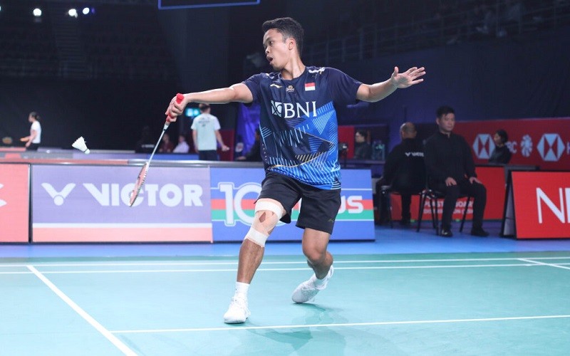 Gagal ke Semifinal, Anthony Ginting: Saya Sudah Main Maksimal