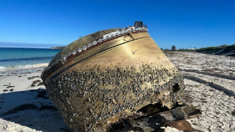 Heboh Benda Misterius di Pantai Australia, Sempat Dikira UFO Ternyata Ini Faktanya