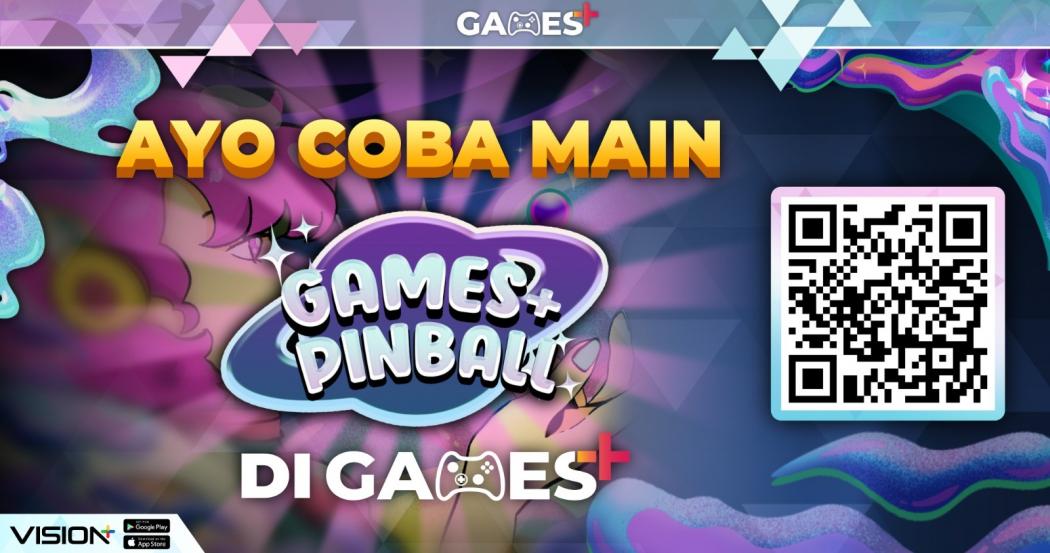 Nostalgia Main Game Arcade dengan Main Games+ PinBall!