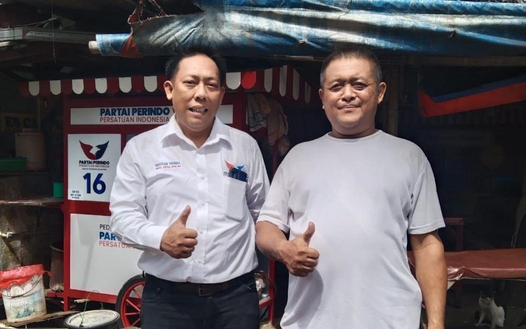Bacaleg Optimistis Swing Voter Akan Pilih Kerja Nyata dari Program Partai Perindo