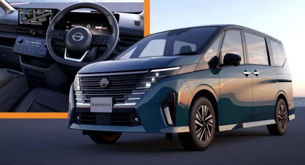 Nissan Serena Hybrid Bakal Meluncur di GIIAS 2023, Intip Bocorannya