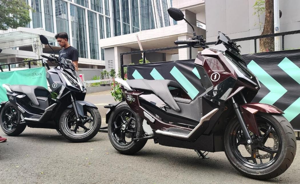 Berkembang Pesat, Populasi Motor Listrik di Indonesia Diklaim Hampir 70 Ribu Unit