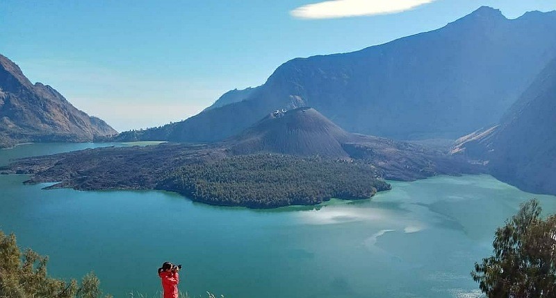 Gunung Rinjani via Aik Berik Kebakaran, Jalur Pendakian Paling Indah