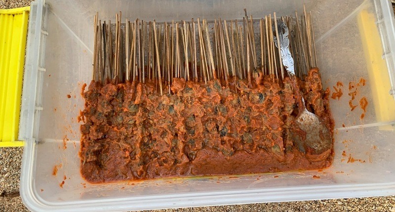 Jelajahi Pantai Toronipa di Sulawesi Tenggara, Enaknya sambil Cicipi Sate Pokea