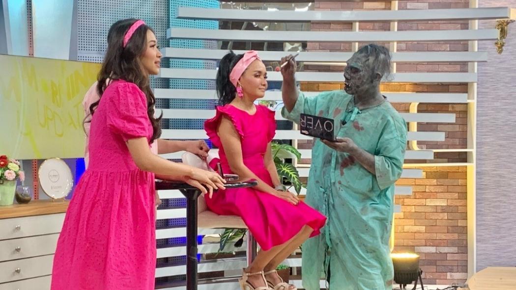 Cerita Adam Syarief Katamsi Jadi SFX Makeup Artist, Pernah Pakai Lem Kertas dan Kanji