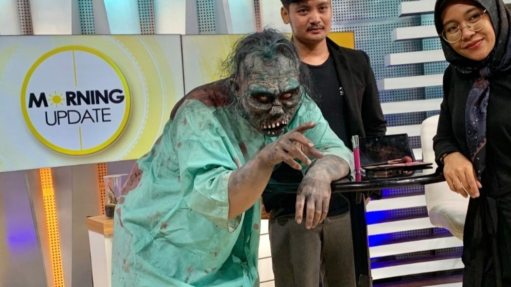 Intip Alasan Adam Syarief Katamsi Terjun Jadi SFX Makeup Artist, Bayarannya Segini