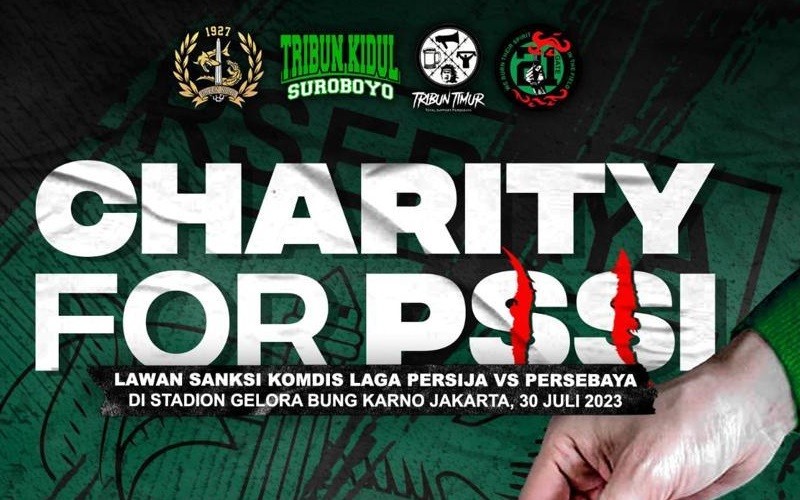 Galang Dana untuk Bayar Denda Persebaya dan Persija, Bonek Sebut Komdis PSSI Kepala Batu