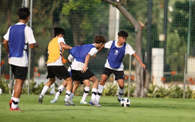 Jadwal Timnas Indonesia U-17 Vs Kashima Antlers U-18, Menanti Aksi Garuda Asia