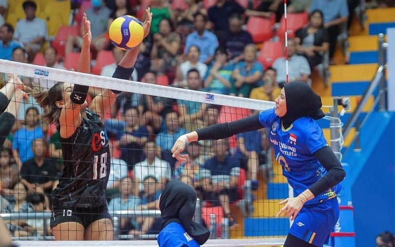 Hasil SEA Women V League 2023: Indonesia Tumbang dari Thailand di Partai Pembuka