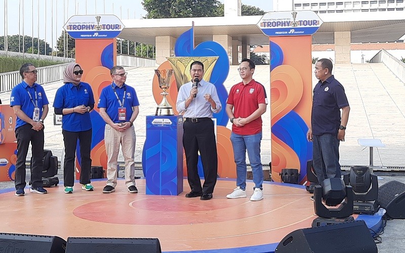 Apresiasi Persiapan FIBA World Cup 2023, Kadispora DKI Jakarta Harap Pebasket Muda Indonesia Termotivasi