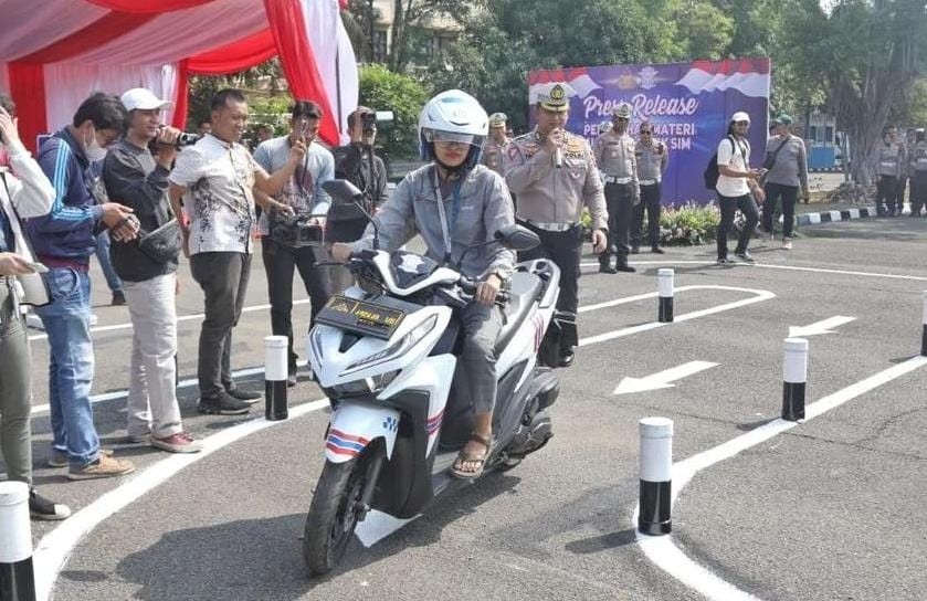 Polisi Hapus Ujian Praktik SIM C Zig-zag, Ini Gantinya