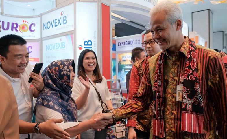  Ganjar Pranowo Dukung Peningkatan Keilmuan dan Pelayanan di Dunia Kedokteran 